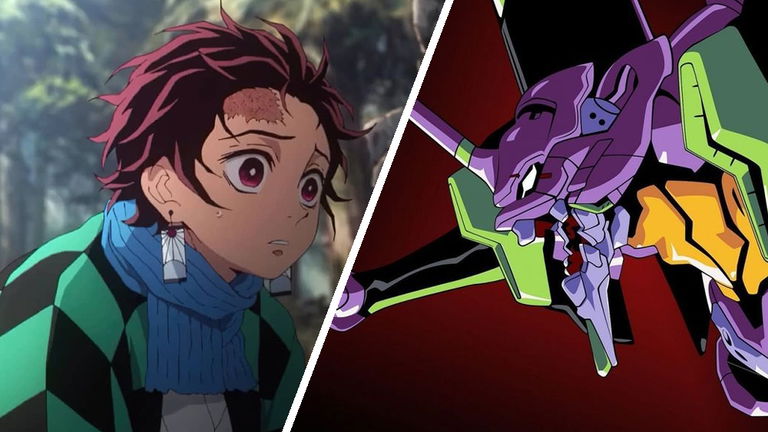 Evangelion supera a Kimetsu no Yaiba (Demon Slayer) como la mejor película de anime del 2021