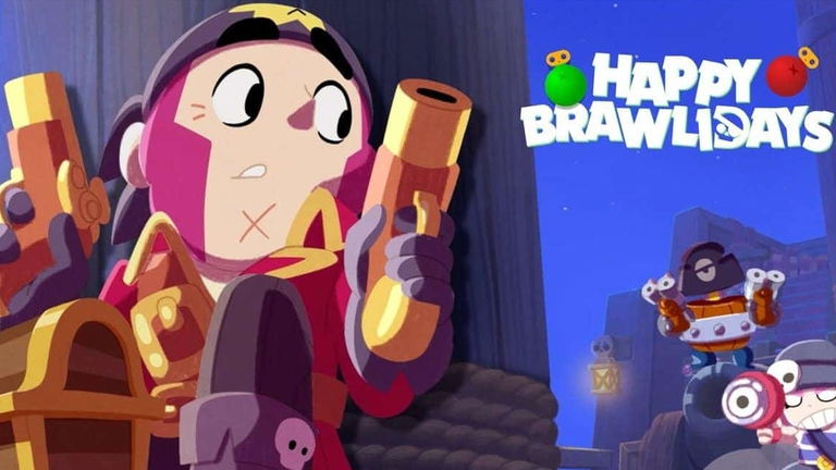 Todo sobre el evento de Piratas de Brawl Stars