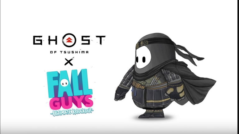 Cómo conseguir la skin de Ghost of Tsushima en Fall Guys