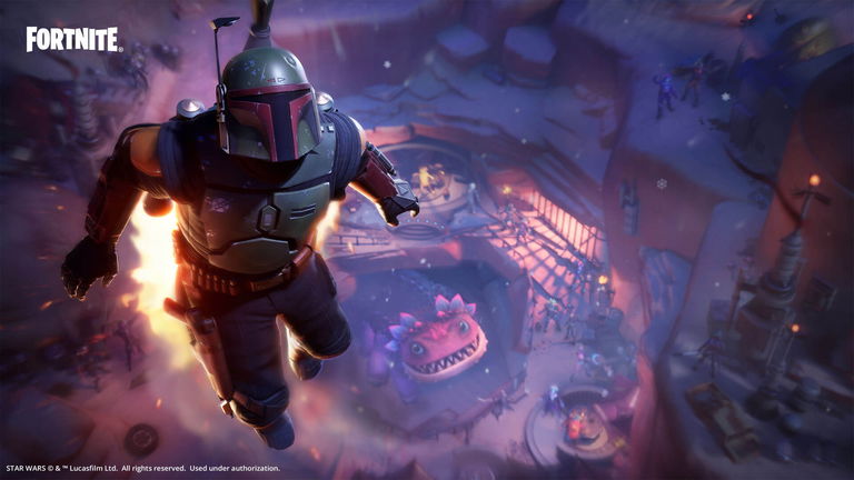 Cómo conseguir la skin de Boba Fett en Fortnite