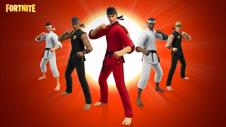 Cobra Kai firma la última colaboración del año con Fortnite: Estas son las novedades