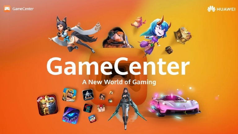 Huawei presenta GameCenter, un programa de recompensas para jugadores