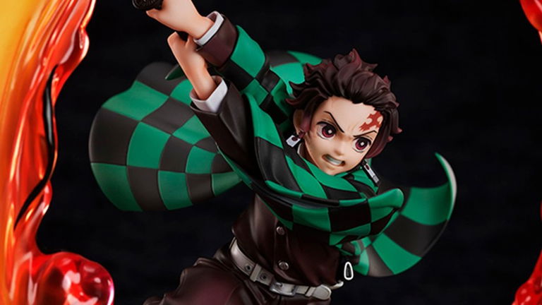 Kimetsu no Yaiba: Vas a querer tener esta épica figura de Tanjiro Kamado