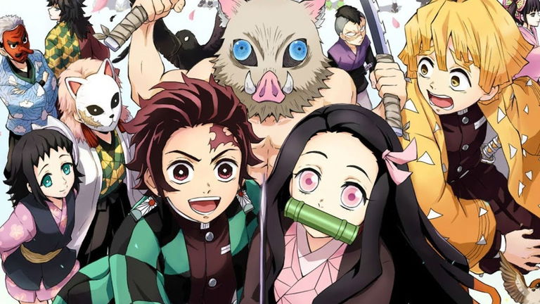 Kimetsu no Yaiba: Cosplay de Nezuko llega a celebrar el Año Nuevo
