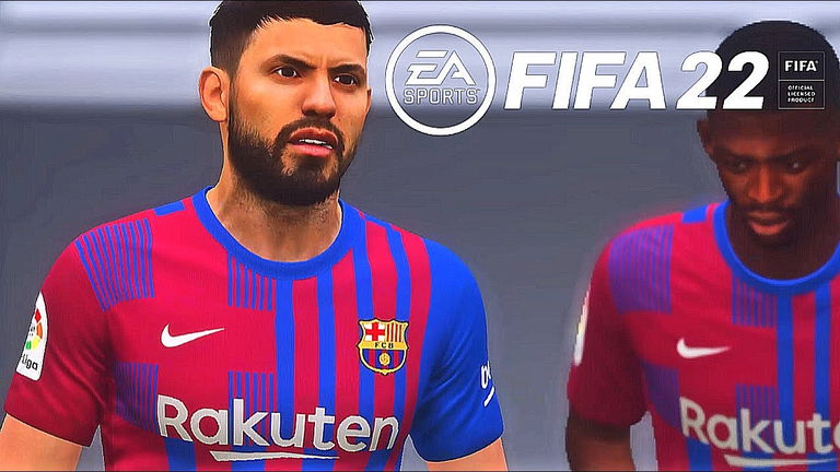 El Kun Agüero desaparece de FIFA 22 tras confirmar que se retira del fútbol