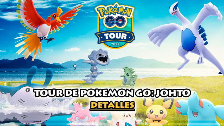Todo sobre la llegada del Tour de Pokémon GO: Johto
