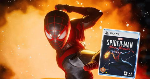 Consigue Marvel's Spider-Man: Miles Morales por 25 euros menos en el Black Friday