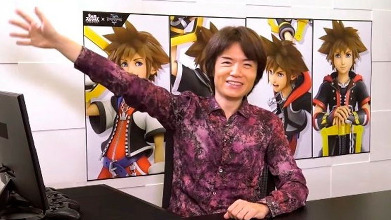 Masahiro Sakurai habla de su futuro en el mundo de los videojuegos