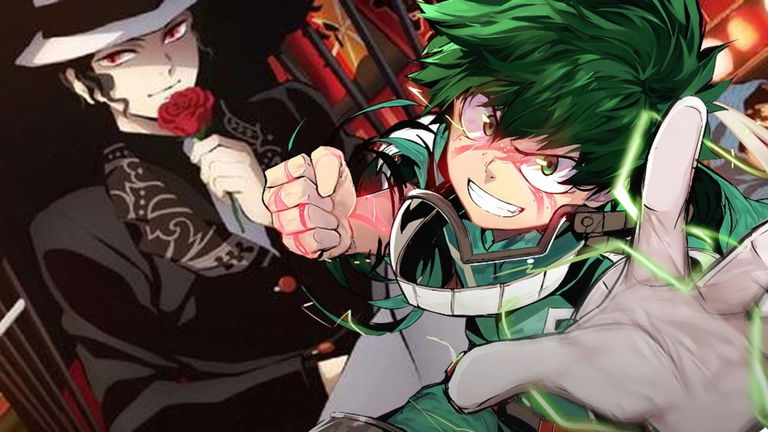 Midoriya de My Hero Academia se convirtió en un cazador de demonios de Kimetsu no Yaiba
