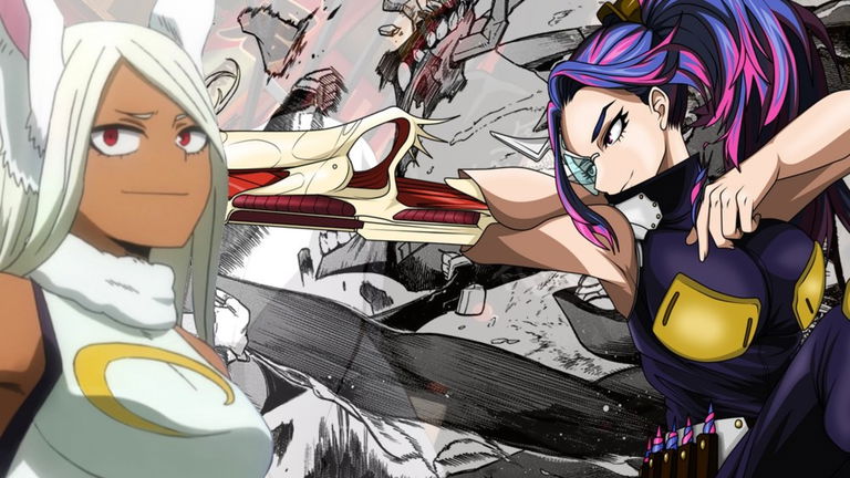 ¿My Hero Academia tiene un problema de machismo con sus heroínas?