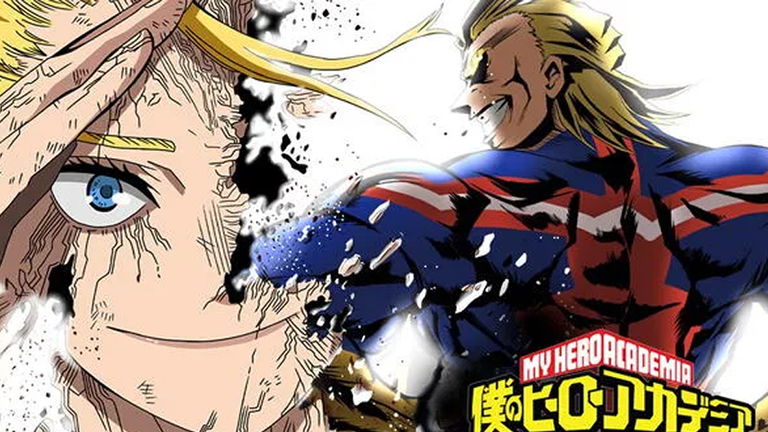 Este fanart de My Hero Academia cumple el sueño: Reúne a Star & Stripe con all Might