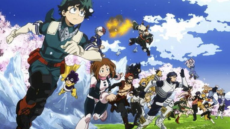 My Hero Academia descubre detalles de la dura infancia de Aoyama