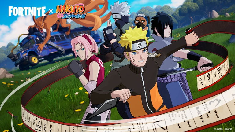 Naruto llega a Fortnite y esto es todo lo que tienes que saber