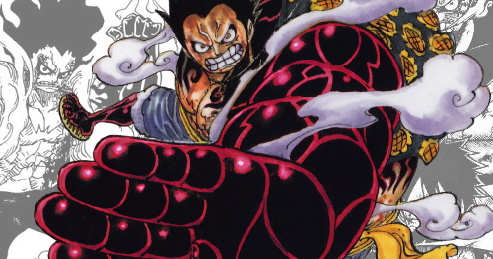 One Piece Muestra La Nueva Y Ultima Forma Del Gear Fourth De Luffy