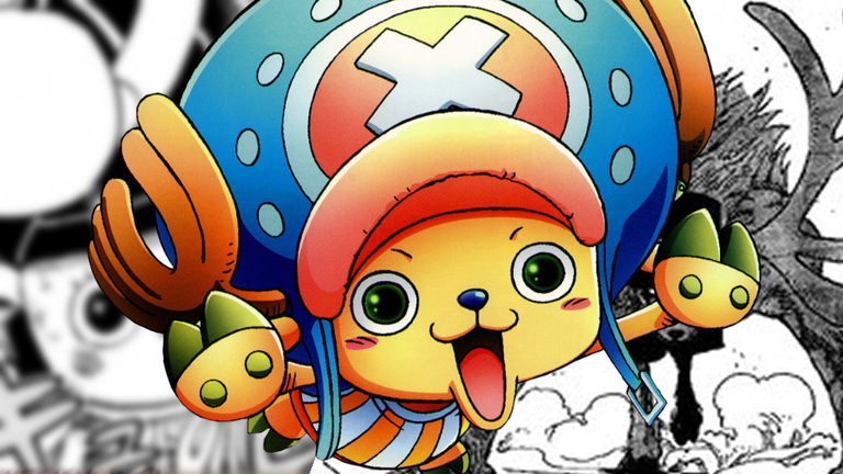 One Piece: este Chopper bordado es lo mejor que verás hoy