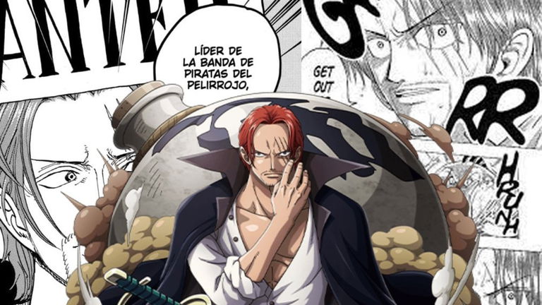 Primer teaser de One Piece: Red, la nueva película protagonizada por Shanks