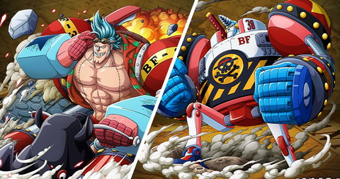 One Piece Asi Seria Franky Con 50 Y 70 Anos Segun Su Creador