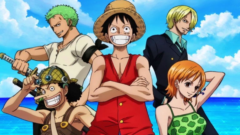 One Piece Red revela nuevos diseños de los Mugiwara