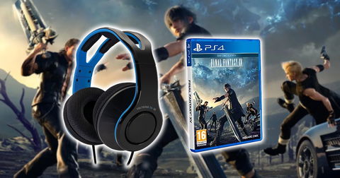 Ofertón: compra este pack de Final Fantasy XV y auriculares por sólo 24,99 euros