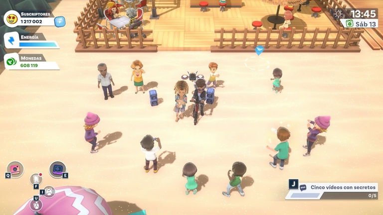 Cómo hacer el Dancing Challenge en Youtubers Life 2