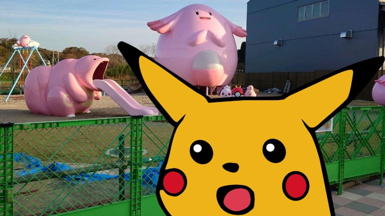 Este parque infantil de Pokémon es el sueño (o pesadilla) de todo fan
