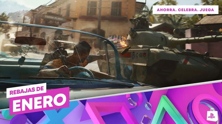 PlayStation Store da inicio a las Rebajas de enero con cientos de juegos de PS4 y PS5 con descuento