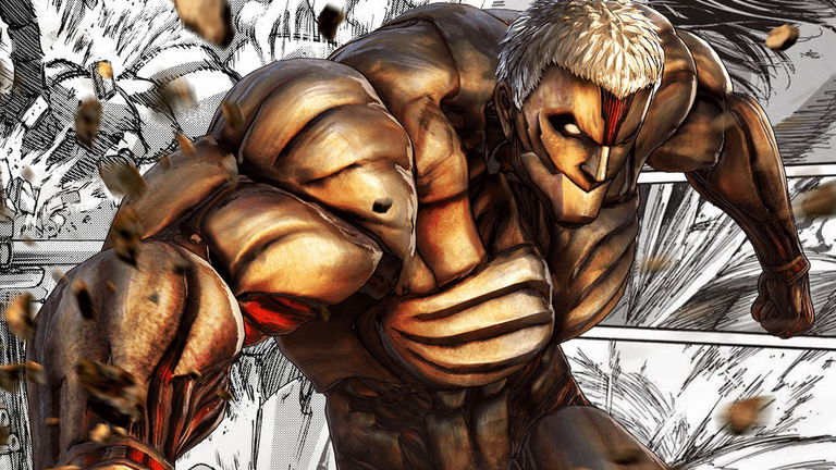 Shingeki no Kyojin: recrean la transformación de Reiner en una animación realista