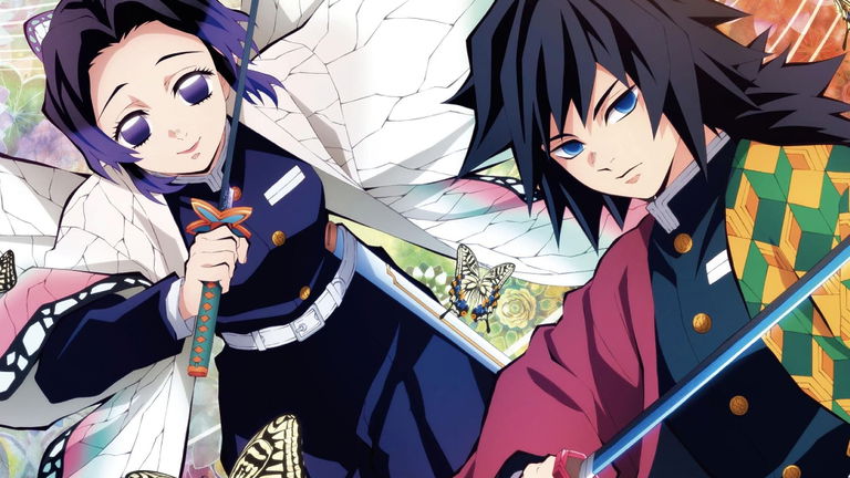 Este cosplay de Giyu Tomioka y Shikobu Kocho de Kimetsu no Yaiba te robará el aliento