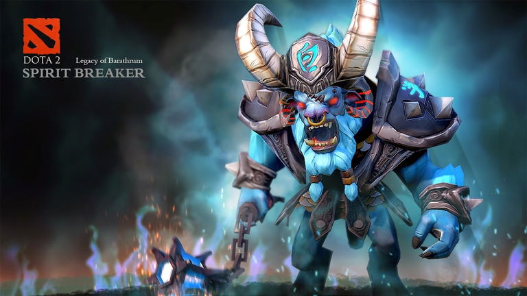 Guía para controlar a Spirit Breaker en Dota 2