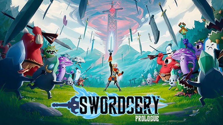 Así es Swordcery, un roguelike creado por ex desarrolladores de God of War