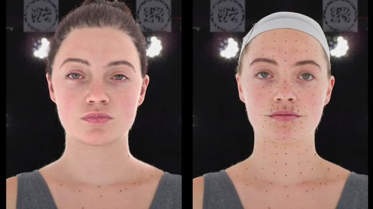 Esta demo técnica de expresiones faciales apunta a ser toda una revolución en los videojuegos