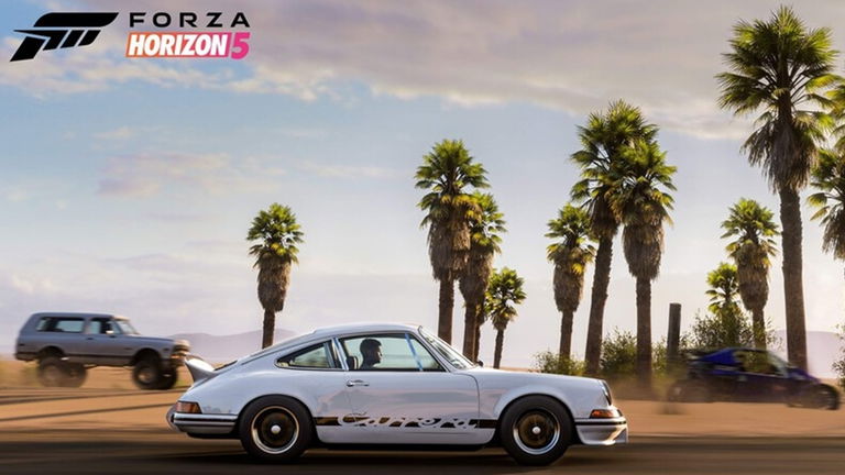 Cómo reparar coches en Forza Horizon 5