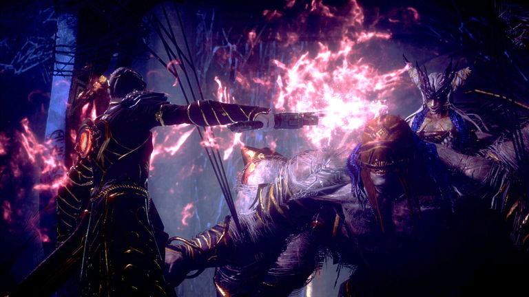 Babylon's Fall muestra brevemente peleas contra jefes, exploración y más