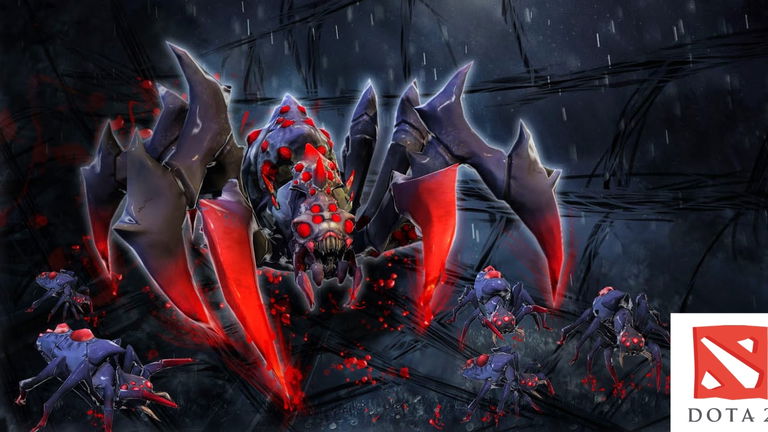 Guía para controlar a Broodmother en Dota 2