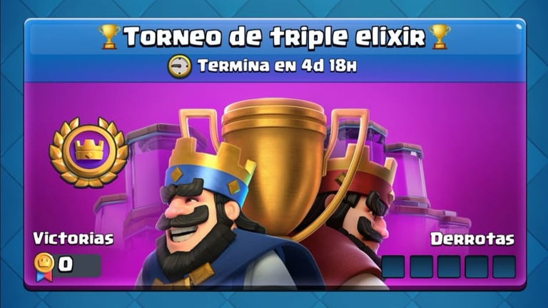 Cómo ganar en el Desafío de Triple Elixir de Clash Royale