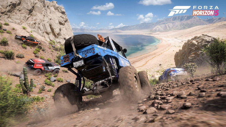 Los 5 mejores coches Todoterreno en Forza Horizon 5