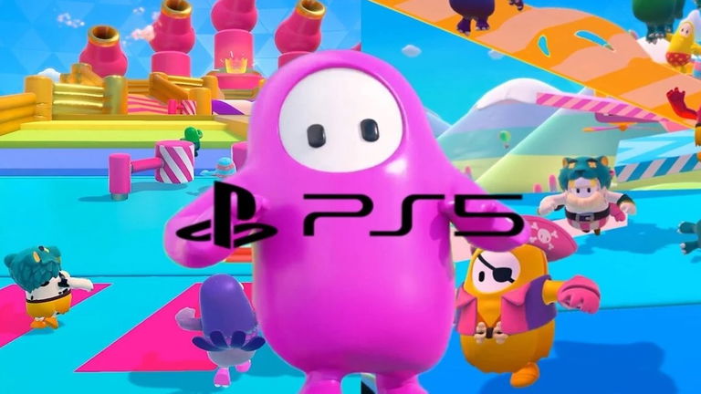 Todo sobre la llegada de Fall Guys a PS5