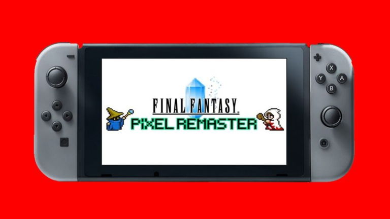 Final Fantasy Pixel Remaster apunta a su lanzamiento en PS4 y Nintendo Switch