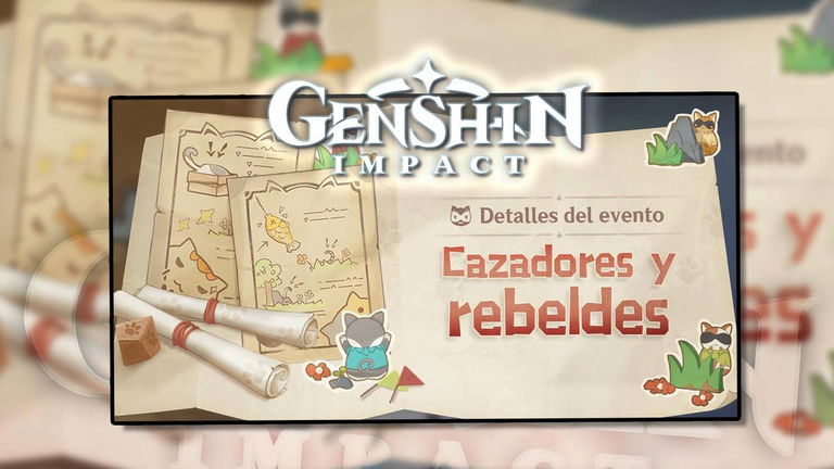 De qué se trata el modo de juego Cazadores y Rebeldes de Genshin Impact