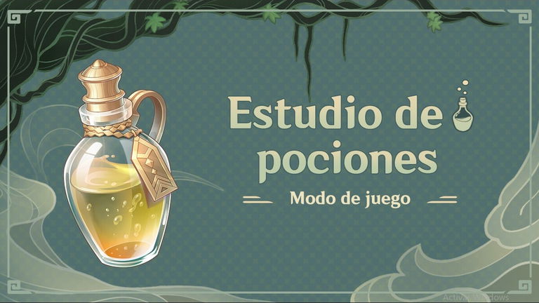 Cómo completar el modo de juego Estudio de Pociones en Genshin Impact
