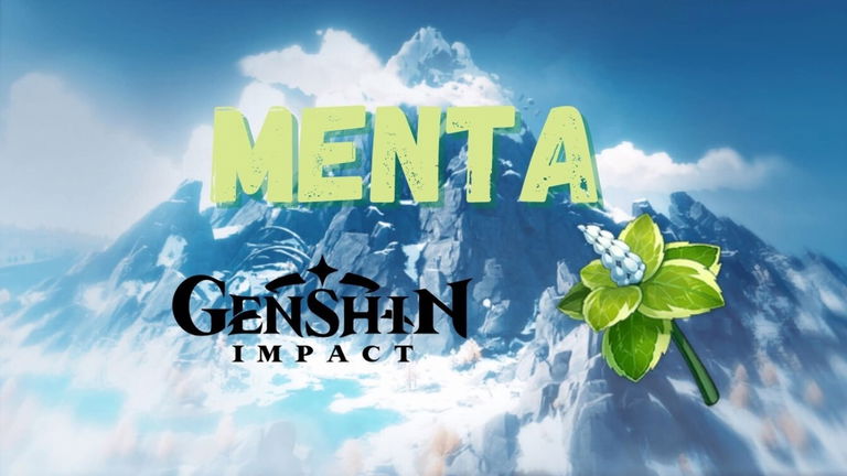Cómo obtener Menta en Genshin Impact