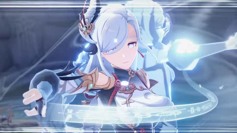 Mejores build para Shenhe en Genshin Impact