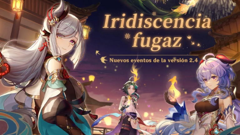 Cómo participar en el concurso Iridiscencia Fugaz de Genshin Impact
