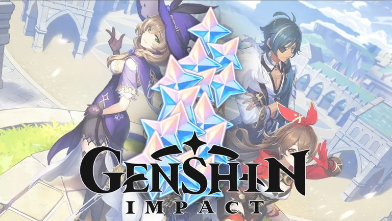 Recompensas por actualizar Genshin Impact a la versión 2.4