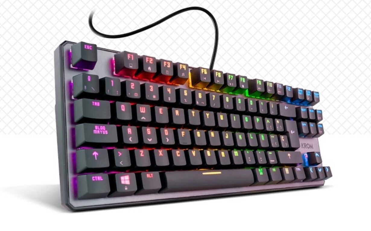 krom keyboard lights