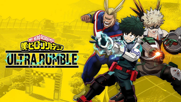 My Hero Academia: Ultra Rumble revela su primer tráiler gameplay