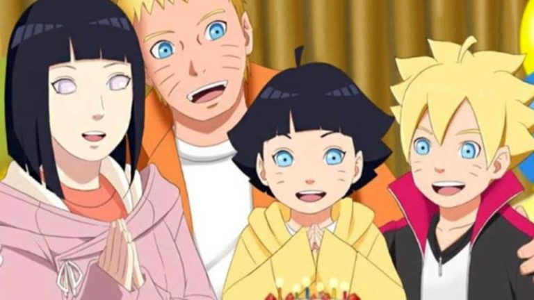 Este es el nuevo hijo de Naruto Uzumaki en el anime