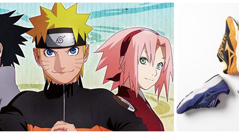 ¡Vas a querer estas nuevas zapatillas oficiales de Naruto inspiradas en el Equipo 7!