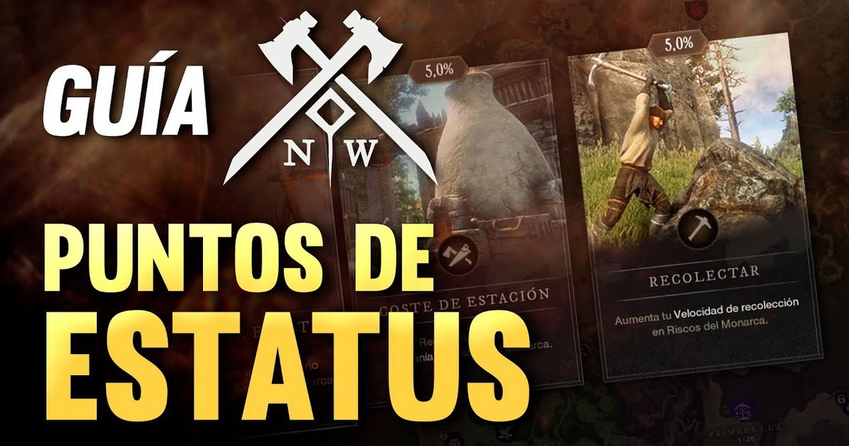 How to get Status Points in New World