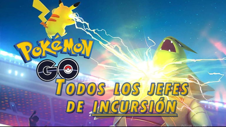 Pokémon GO: jefes de incursiones en enero de 2022